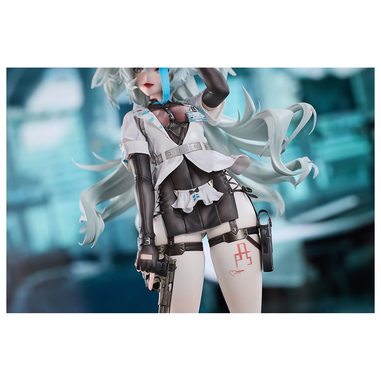 Girls´ Frontline 2: Exilium Florence PVC kip 1/6 Enchanting White Feather 26 cm fotografija izdelka