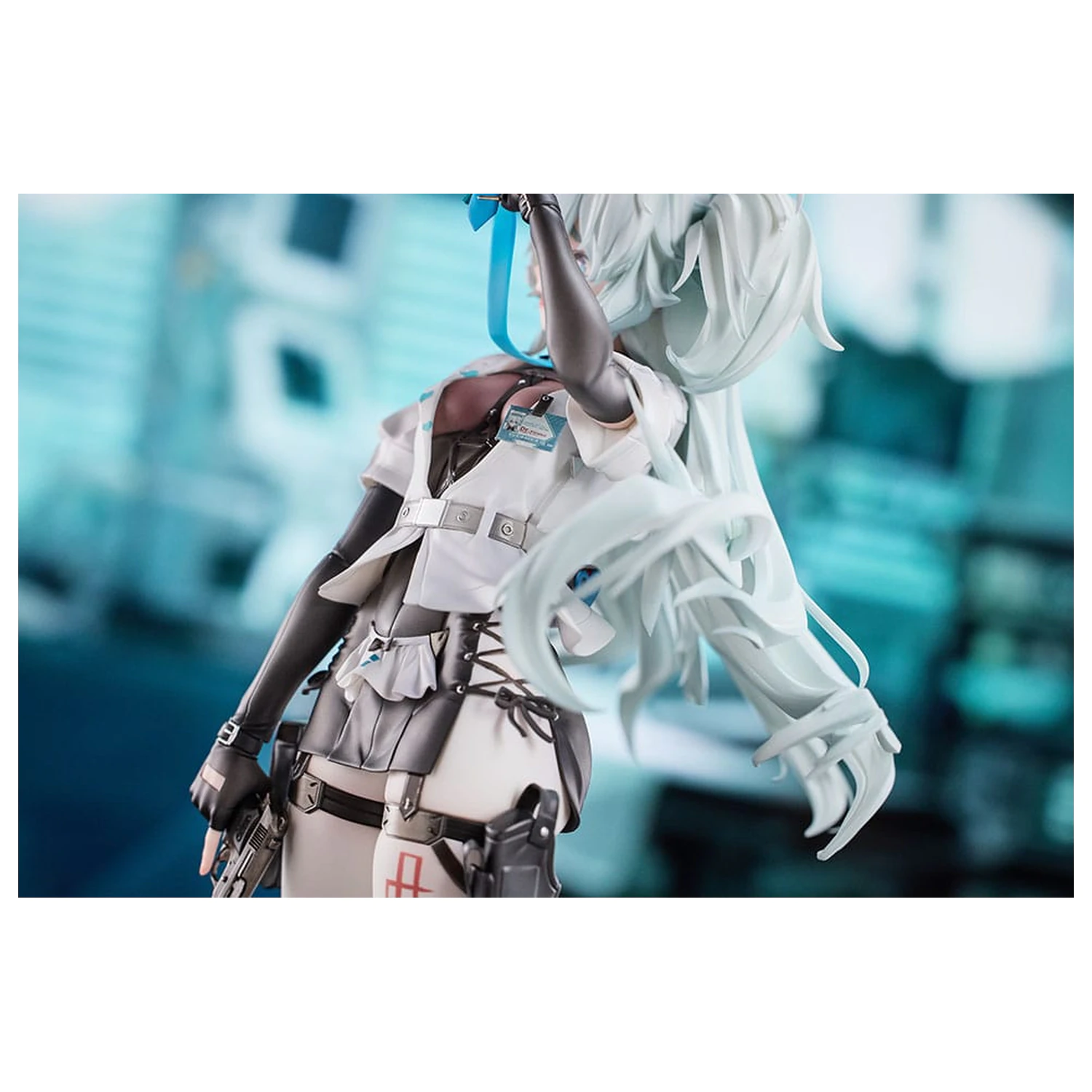 Girls´ Frontline 2: Exilium Florence PVC kip 1/6 Enchanting White Feather 26 cm fotografija izdelka