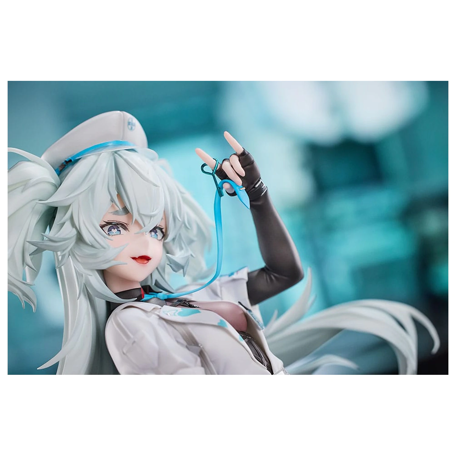 Girls´ Frontline 2: Exilium Florence PVC kip 1/6 Enchanting White Feather 26 cm fotografija izdelka