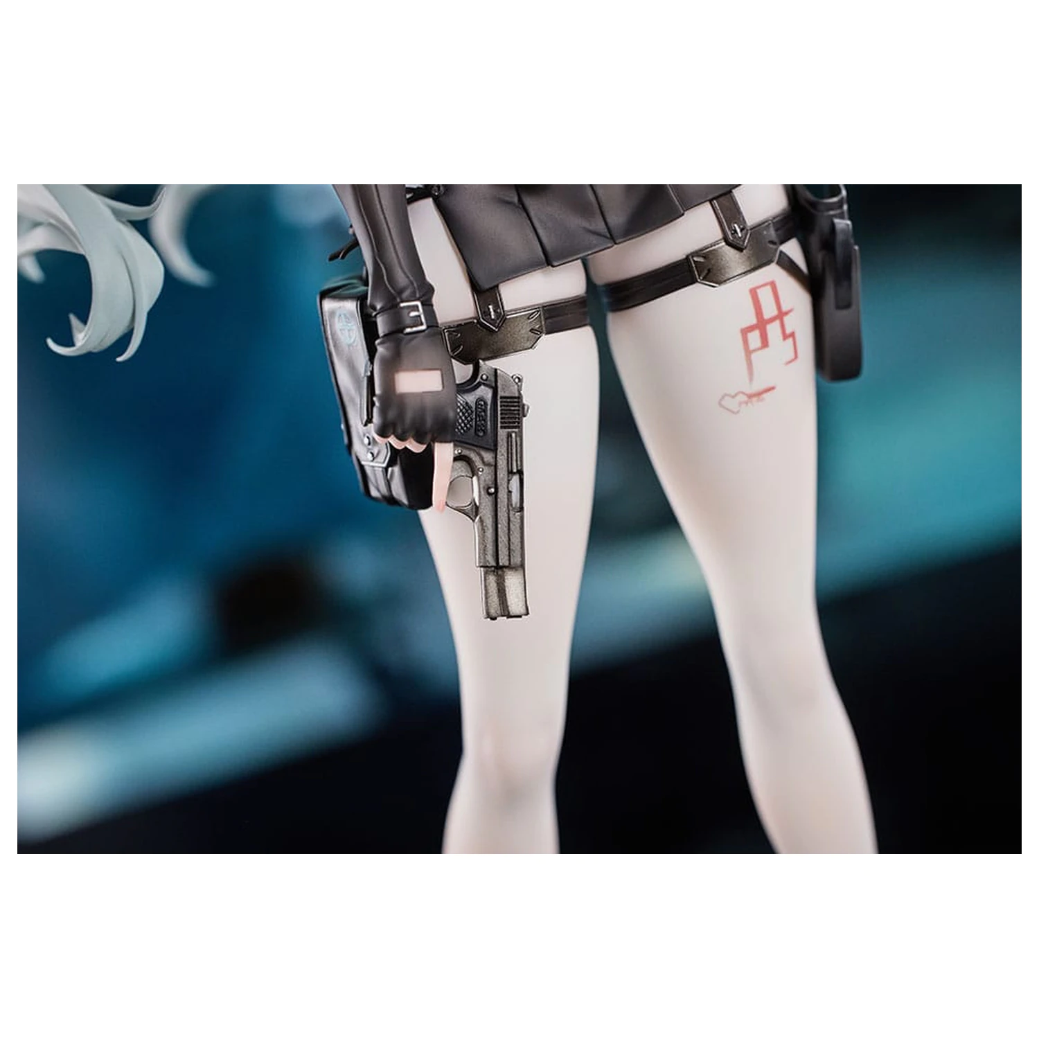 Girls´ Frontline 2: Exilium Florence PVC kip 1/6 Enchanting White Feather 26 cm fotografija izdelka
