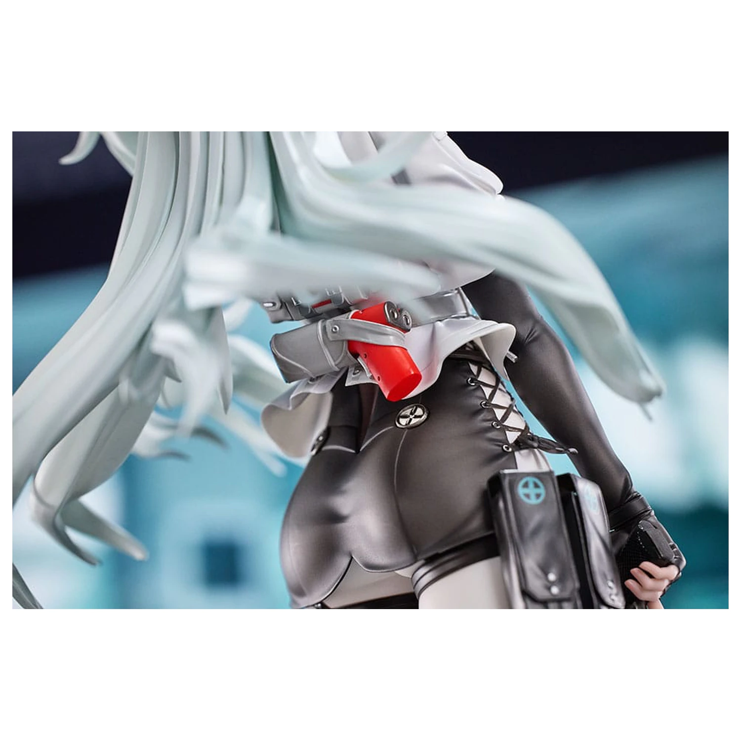 Girls´ Frontline 2: Exilium Florence PVC kip 1/6 Enchanting White Feather 26 cm fotografija izdelka