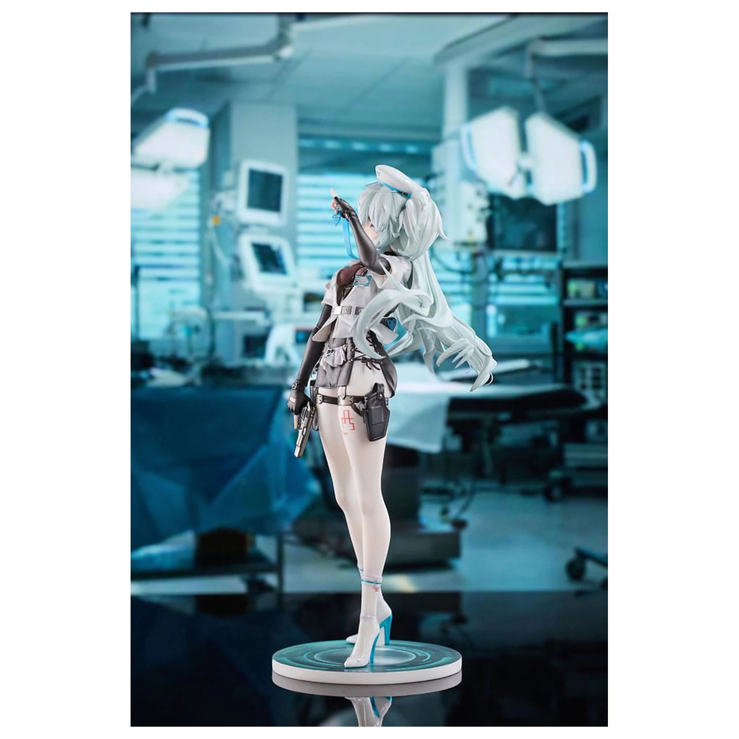 Girls´ Frontline 2: Exilium Florence PVC kip 1/6 Enchanting White Feather 26 cm fotografija izdelka