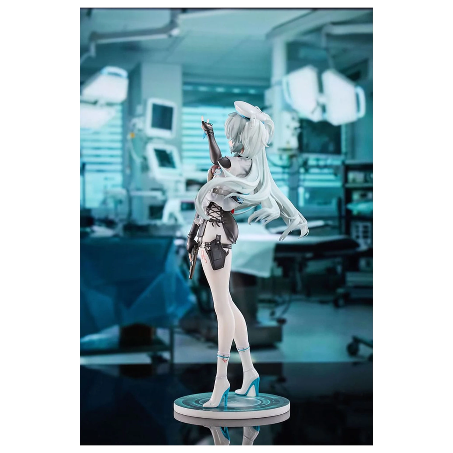 Girls´ Frontline 2: Exilium Florence PVC kip 1/6 Enchanting White Feather 26 cm fotografija izdelka