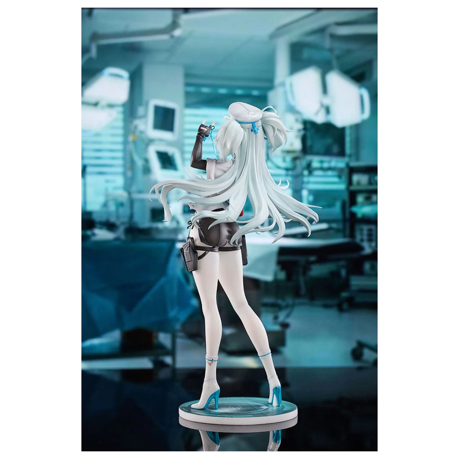 Girls´ Frontline 2: Exilium Florence PVC kip 1/6 Enchanting White Feather 26 cm fotografija izdelka