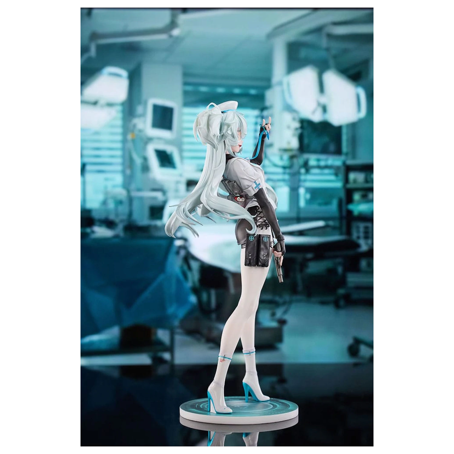 Girls´ Frontline 2: Exilium Florence PVC kip 1/6 Enchanting White Feather 26 cm fotografija izdelka