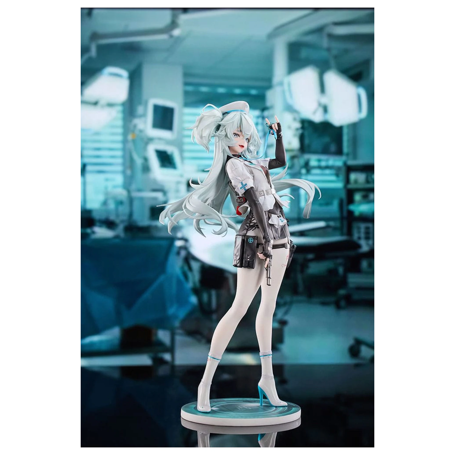 Girls´ Frontline 2: Exilium Florence PVC kip 1/6 Enchanting White Feather 26 cm fotografija izdelka