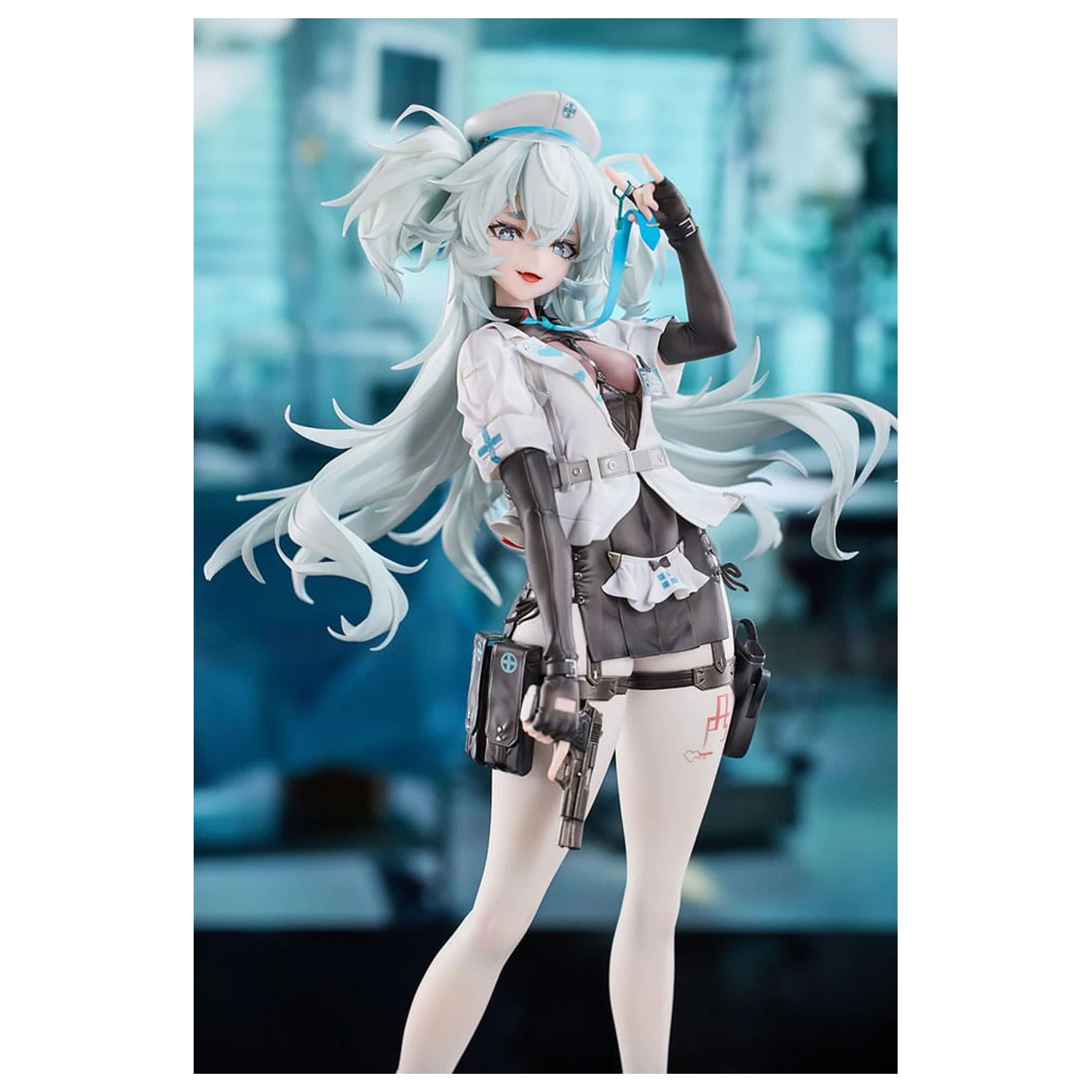 Girls´ Frontline 2: Exilium Florence PVC kip 1/6 Enchanting White Feather 26 cm fotografija izdelka