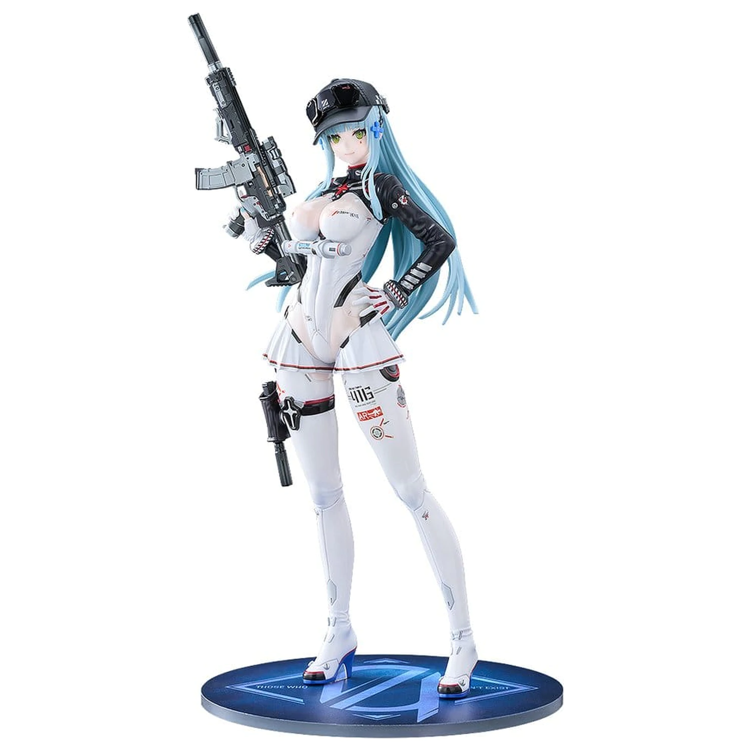 Girls' Frontline 2: Exilium PVC figura 1/7 Klukai: Speed Star 27 cm fotografija izdelka