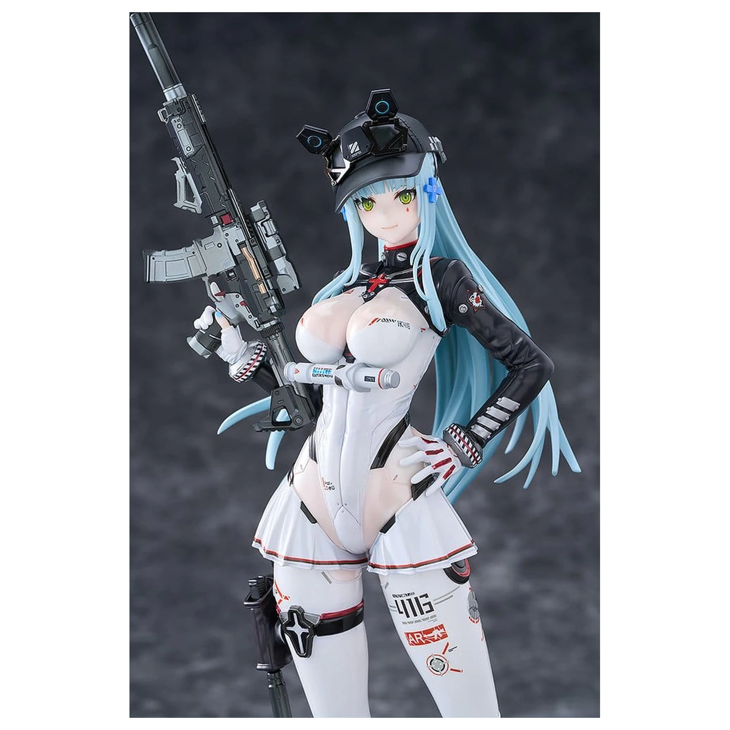 Girls' Frontline 2: Exilium PVC figura 1/7 Klukai: Speed Star 27 cm fotografija izdelka