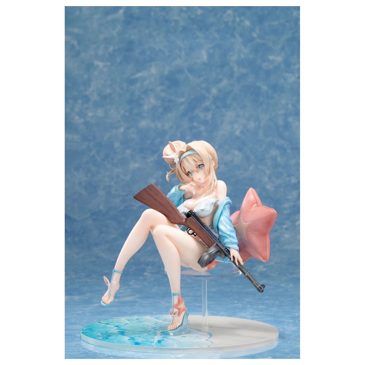 Girls´ Frontline 2: Exilium PVC kip 1/6 Suomi Sparkling Ocean Ver. 20 cm fotografija izdelka