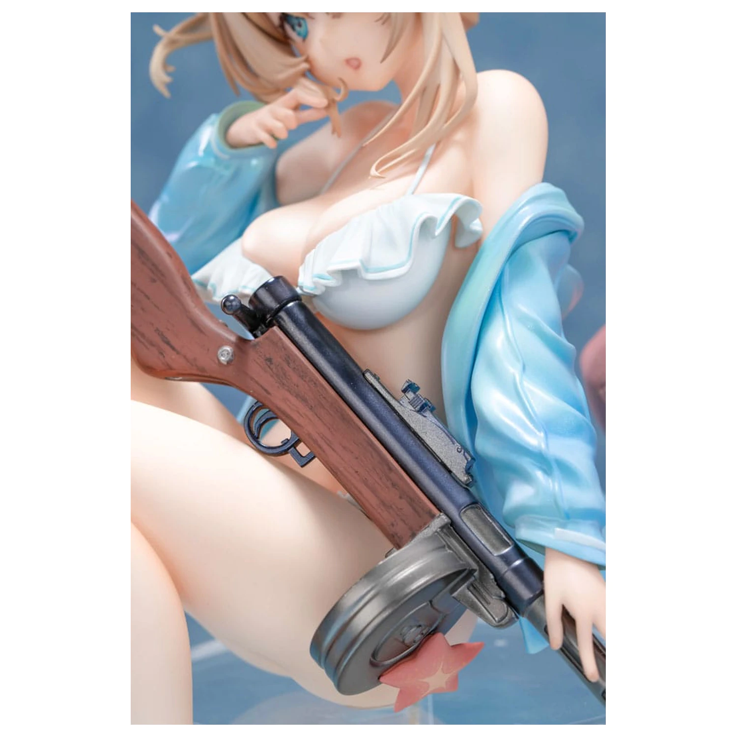 Girls´ Frontline 2: Exilium PVC kip 1/6 Suomi Sparkling Ocean Ver. 20 cm fotografija izdelka