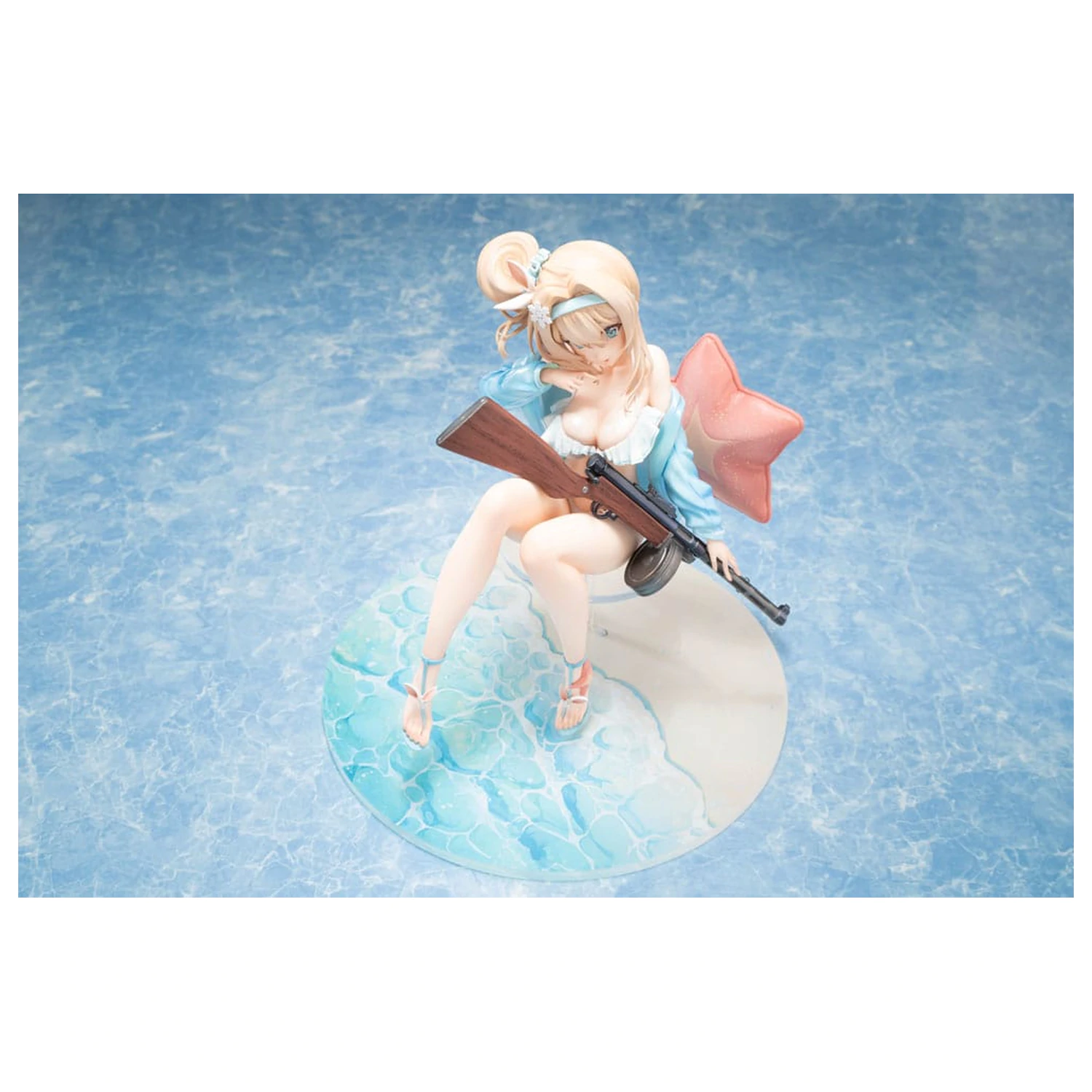 Girls´ Frontline 2: Exilium PVC kip 1/6 Suomi Sparkling Ocean Ver. 20 cm fotografija izdelka