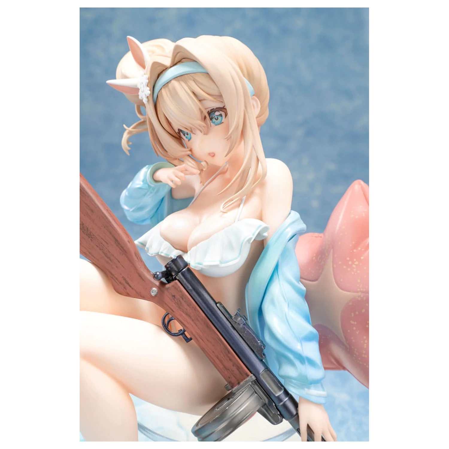 Girls´ Frontline 2: Exilium PVC kip 1/6 Suomi Sparkling Ocean Ver. 20 cm fotografija izdelka