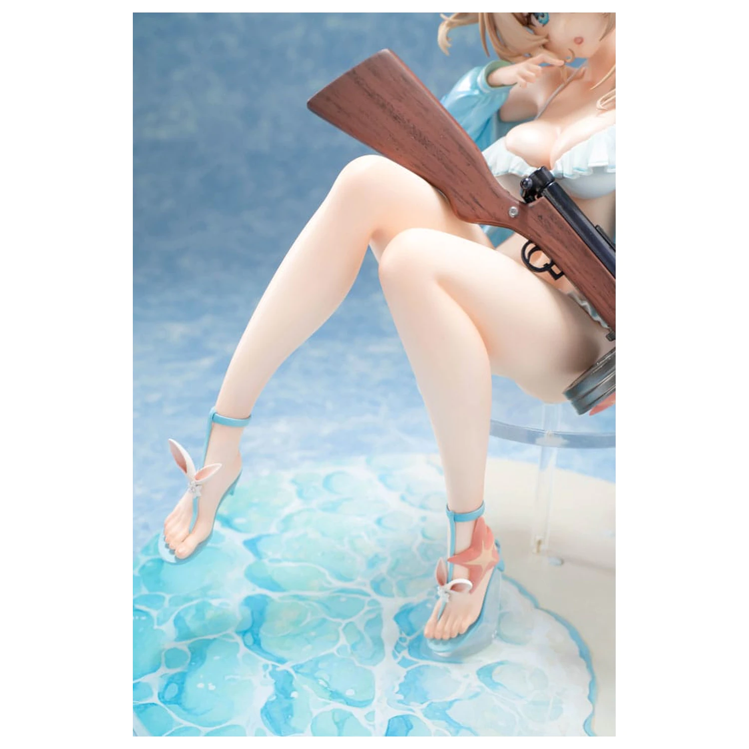 Girls´ Frontline 2: Exilium PVC kip 1/6 Suomi Sparkling Ocean Ver. 20 cm fotografija izdelka
