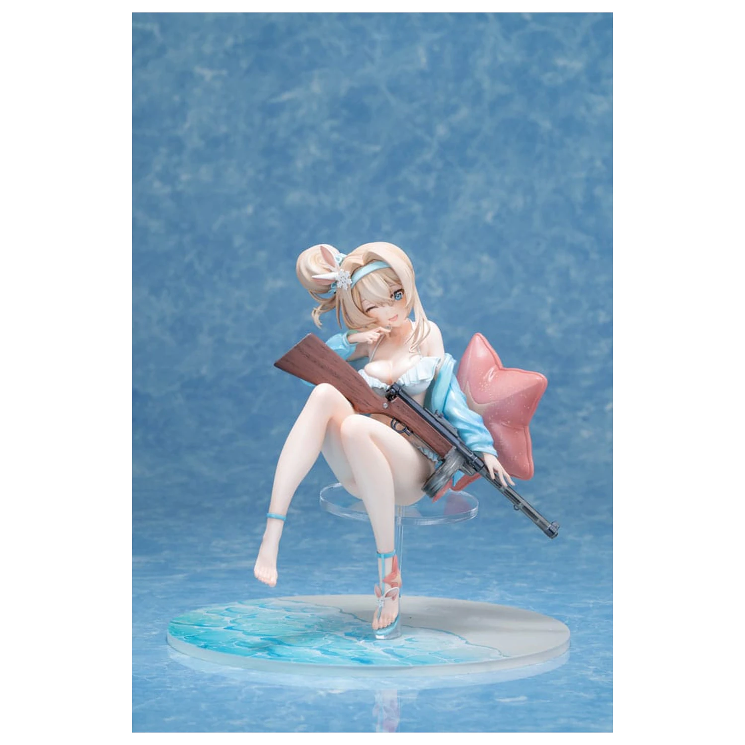 Girls´ Frontline 2: Exilium PVC kip 1/6 Suomi Sparkling Ocean Ver. 20 cm fotografija izdelka