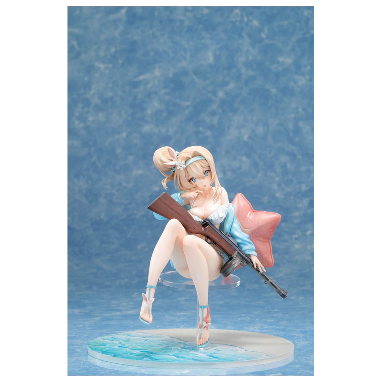 Girls´ Frontline 2: Exilium PVC kip 1/6 Suomi Sparkling Ocean Ver. 20 cm fotografija izdelka