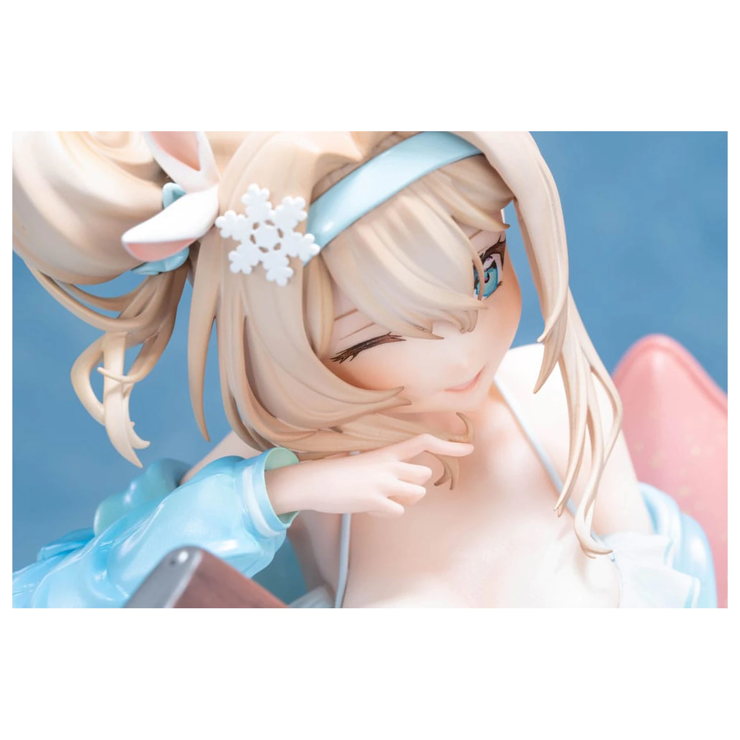 Girls´ Frontline 2: Exilium PVC kip 1/6 Suomi Sparkling Ocean Ver. 20 cm fotografija izdelka
