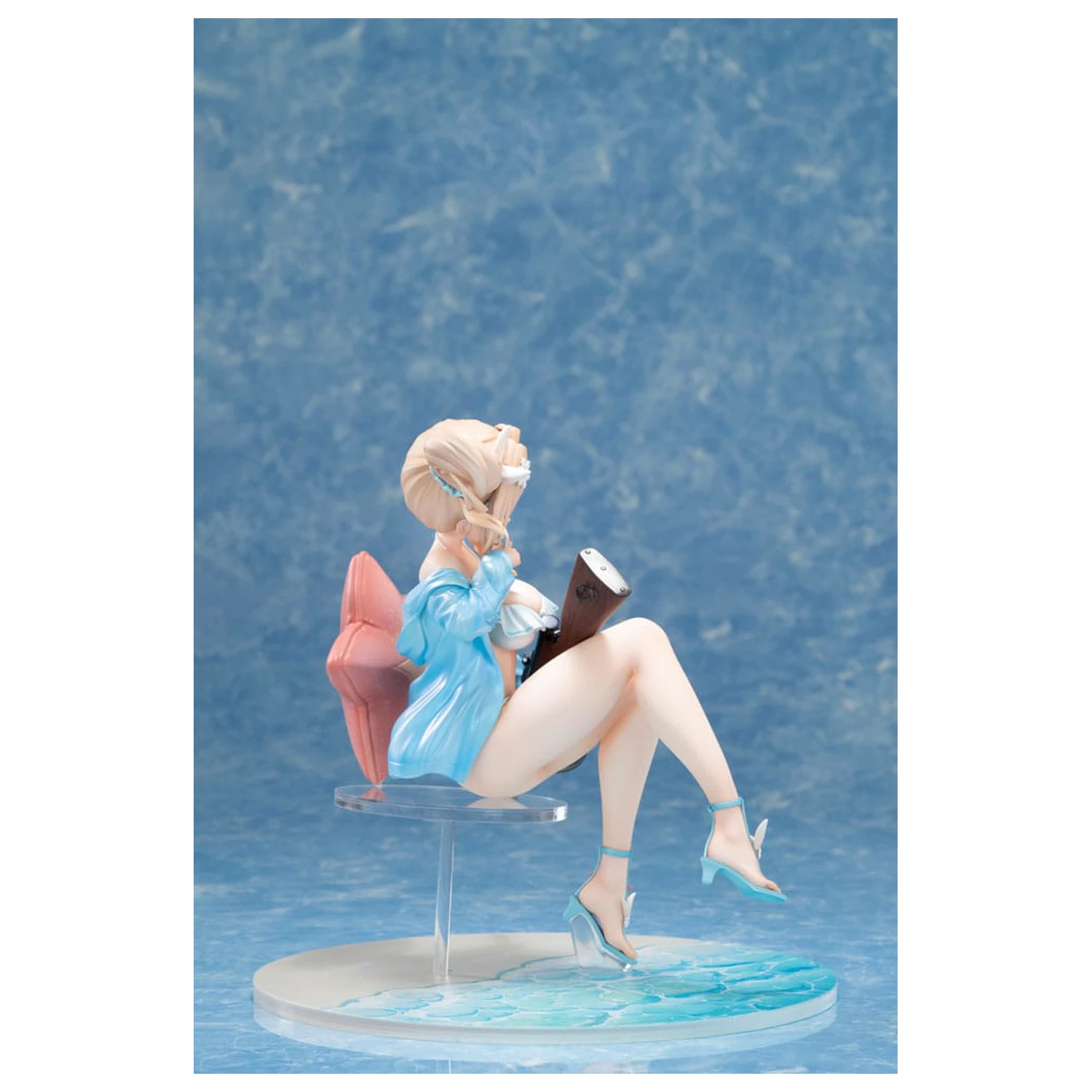 Girls´ Frontline 2: Exilium PVC kip 1/6 Suomi Sparkling Ocean Ver. 20 cm fotografija izdelka