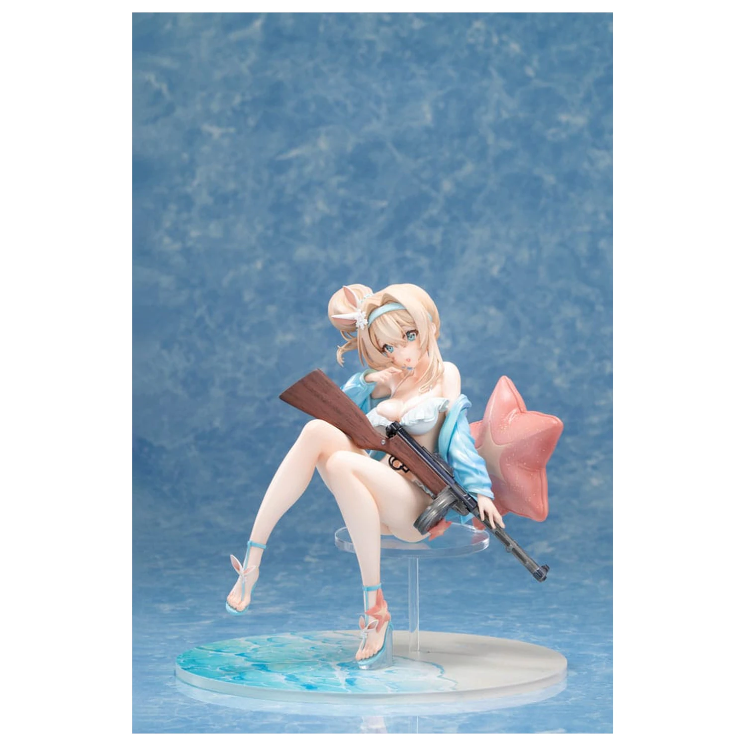 Girls´ Frontline 2: Exilium PVC kip 1/6 Suomi Sparkling Ocean Ver. 20 cm fotografija izdelka