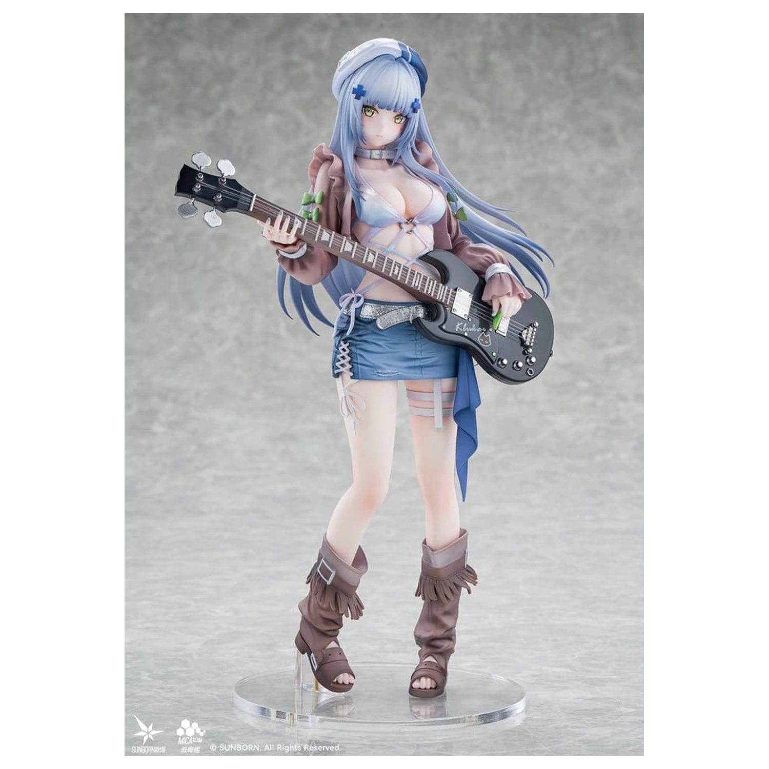 Girls Frontline Netsurou Kaisou Series PVC figura 1/6 Klukai 10th Anniversary Ver. 28 cm fotografija izdelka