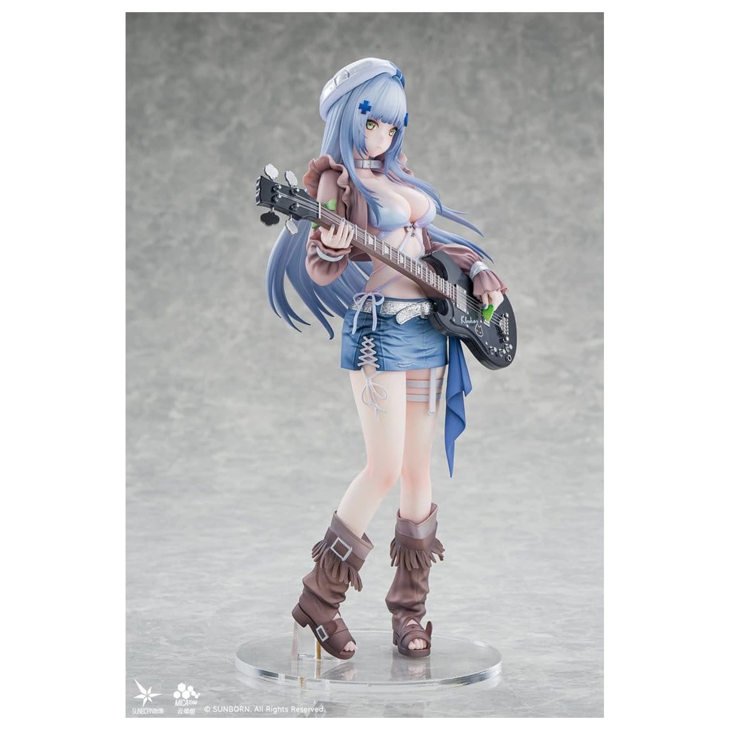 Girls Frontline Netsurou Kaisou Series PVC figura 1/6 Klukai 10th Anniversary Ver. 28 cm fotografija izdelka