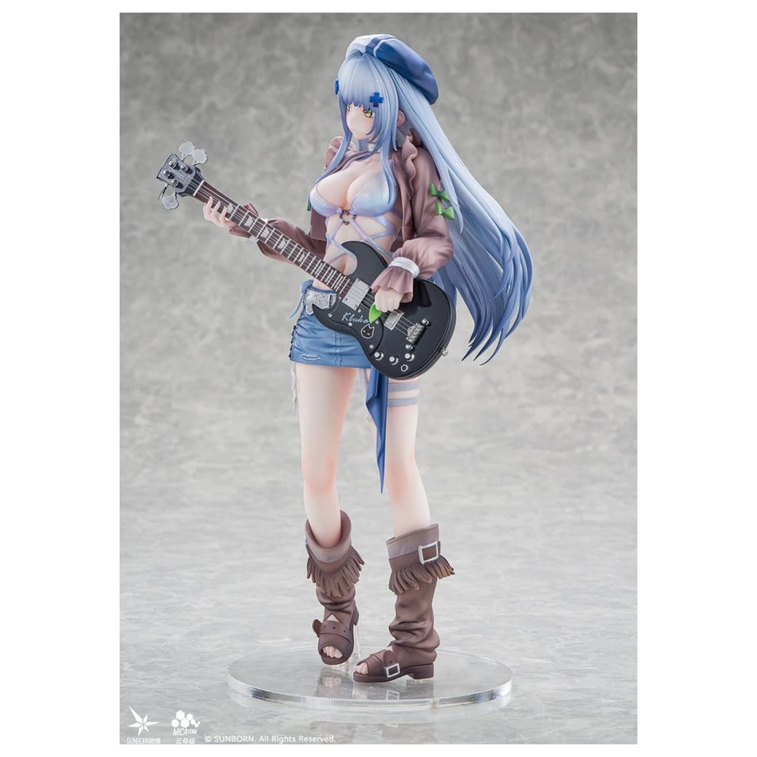 Girls Frontline Netsurou Kaisou Series PVC figura 1/6 Klukai 10th Anniversary Ver. 28 cm fotografija izdelka
