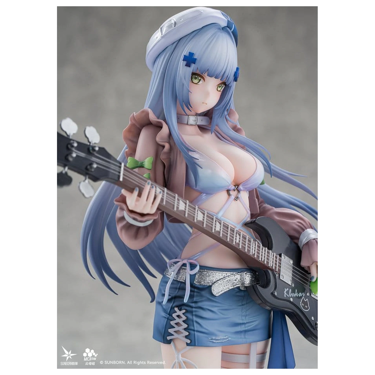 Girls Frontline Netsurou Kaisou Series PVC figura 1/6 Klukai 10th Anniversary Ver. 28 cm fotografija izdelka