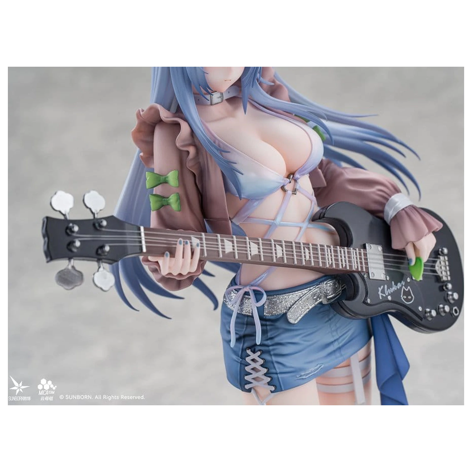 Girls Frontline Netsurou Kaisou Series PVC figura 1/6 Klukai 10th Anniversary Ver. 28 cm fotografija izdelka