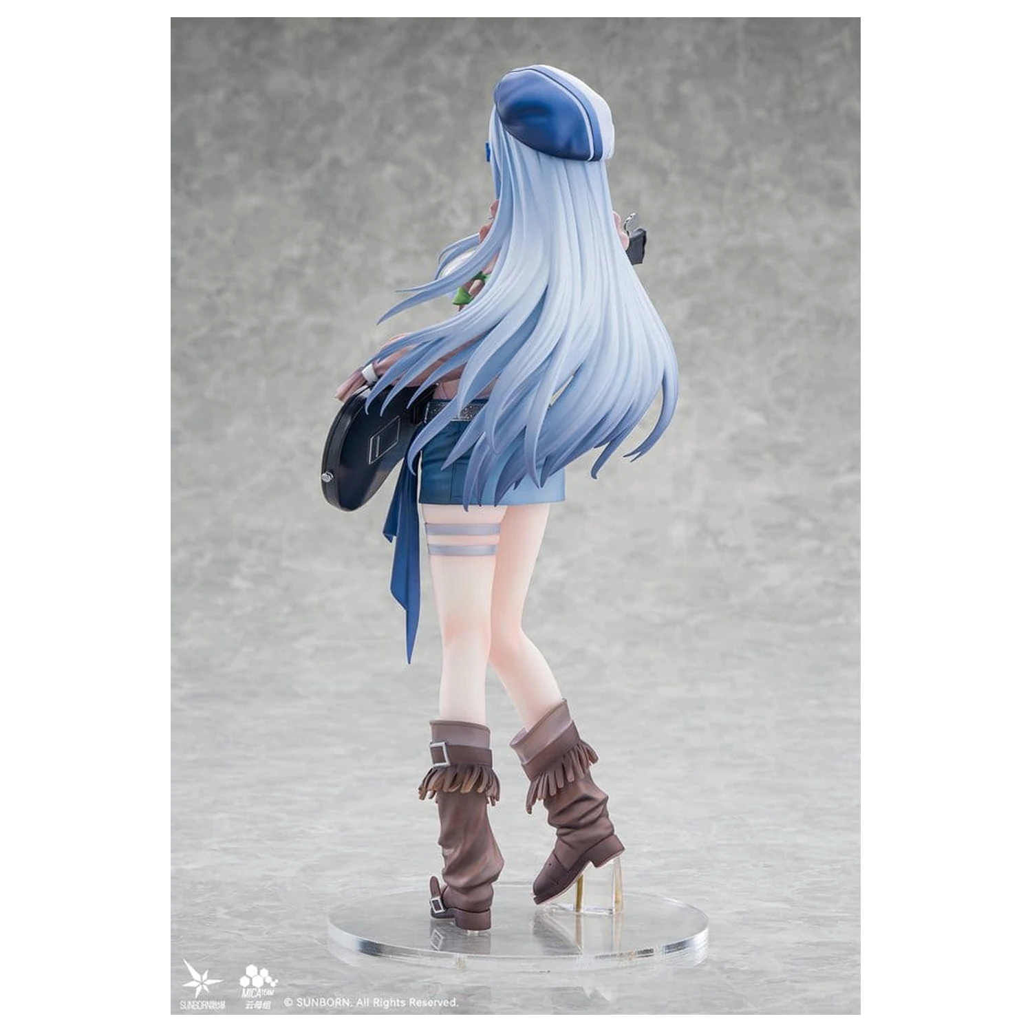Girls Frontline Netsurou Kaisou Series PVC figura 1/6 Klukai 10th Anniversary Ver. 28 cm fotografija izdelka
