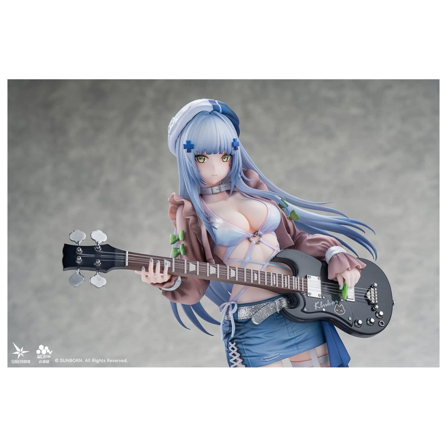 Girls Frontline Netsurou Kaisou Series PVC figura 1/6 Klukai 10th Anniversary Ver. 28 cm fotografija izdelka