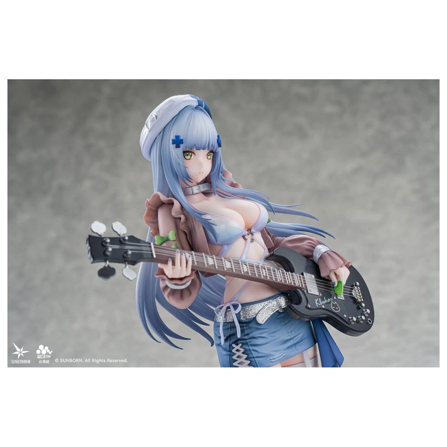 Girls Frontline Netsurou Kaisou Series PVC figura 1/6 Klukai 10th Anniversary Ver. 28 cm fotografija izdelka