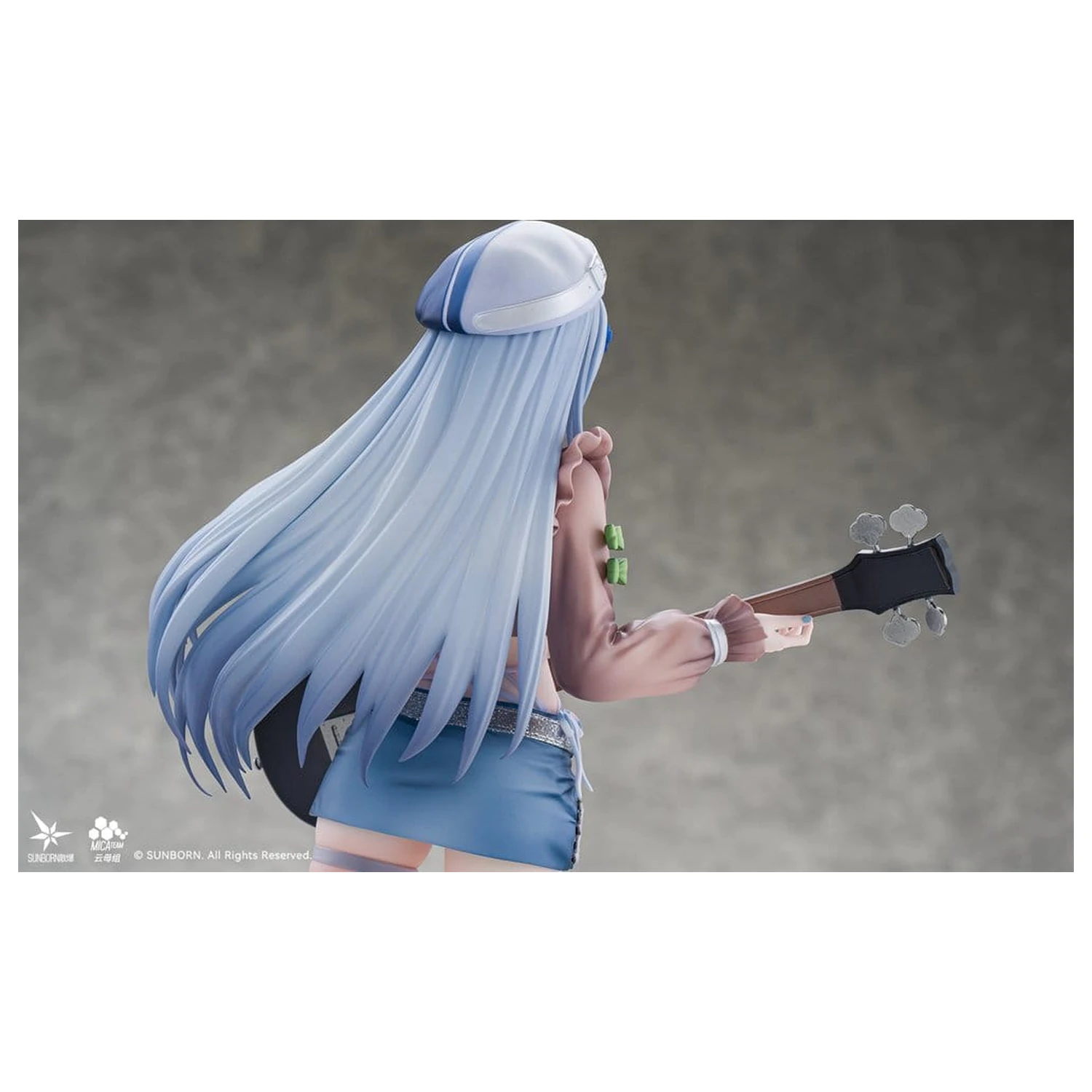 Girls Frontline Netsurou Kaisou Series PVC figura 1/6 Klukai 10th Anniversary Ver. 28 cm fotografija izdelka