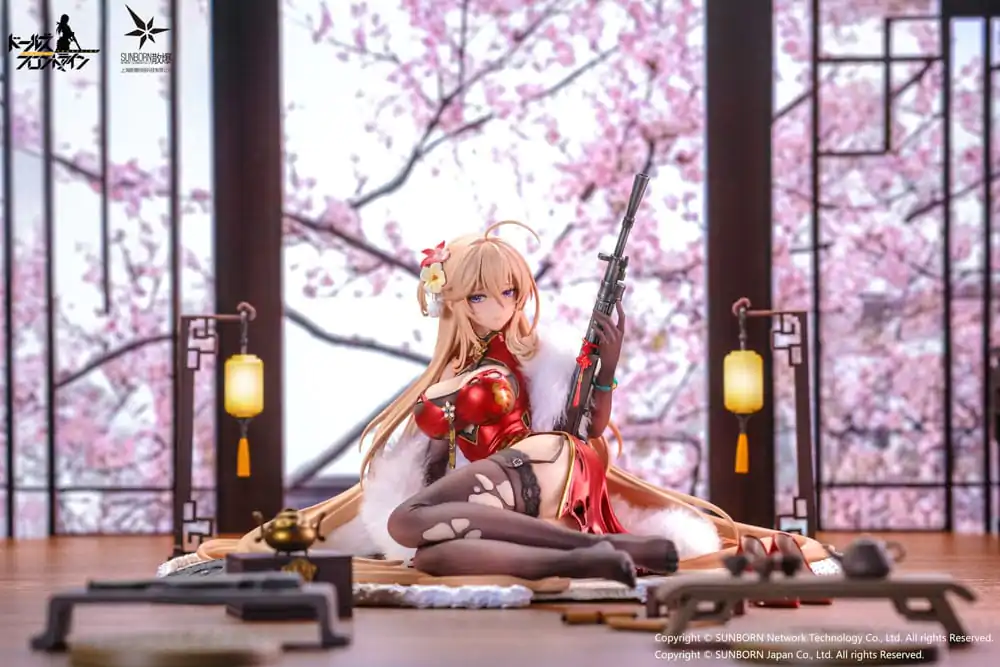 Girls' Frontline: Neural Cloud PVC Kip 1/7 DP28 Coiled Morning Glory Heavy Damage Ver. 14 cm fotografija izdelka