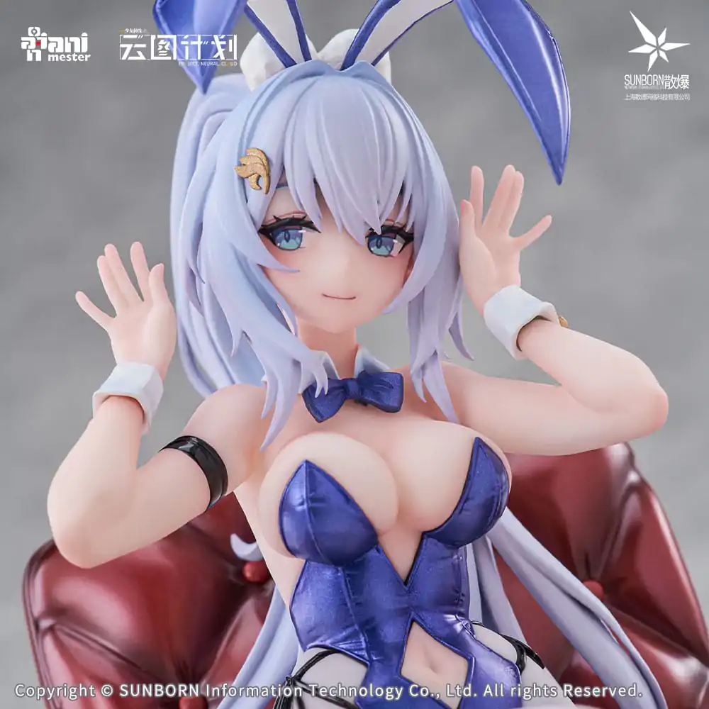 Girls' Frontline: Neural Cloud Statua 1/7 Undine - Sweet Rabbit Symphony 17 cm fotografija izdelka