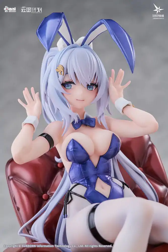 Girls' Frontline: Neural Cloud Statua 1/7 Undine - Sweet Rabbit Symphony 17 cm fotografija izdelka