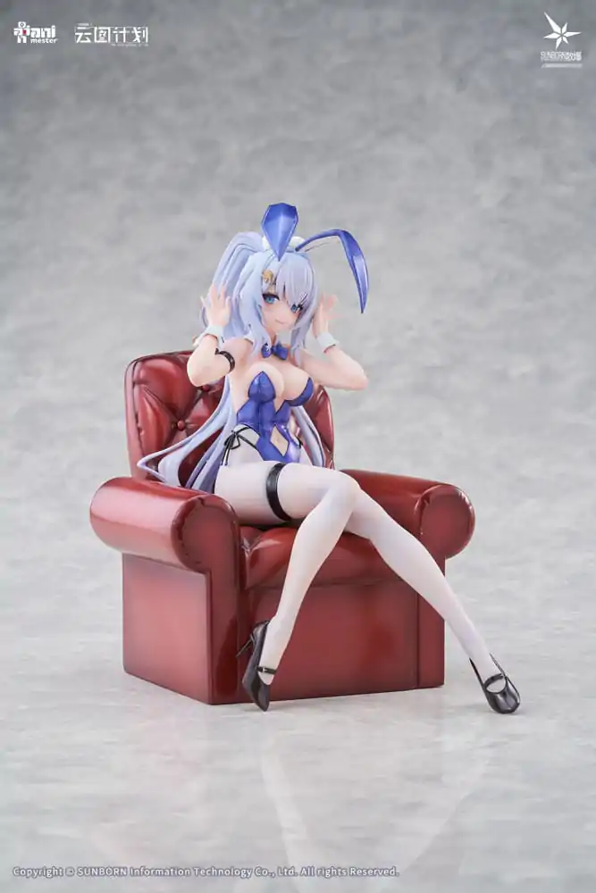 Girls' Frontline: Neural Cloud Statua 1/7 Undine - Sweet Rabbit Symphony 17 cm fotografija izdelka