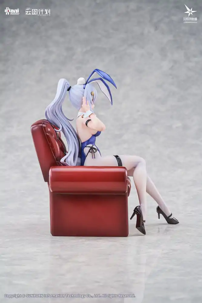 Girls' Frontline: Neural Cloud Statua 1/7 Undine - Sweet Rabbit Symphony 17 cm fotografija izdelka