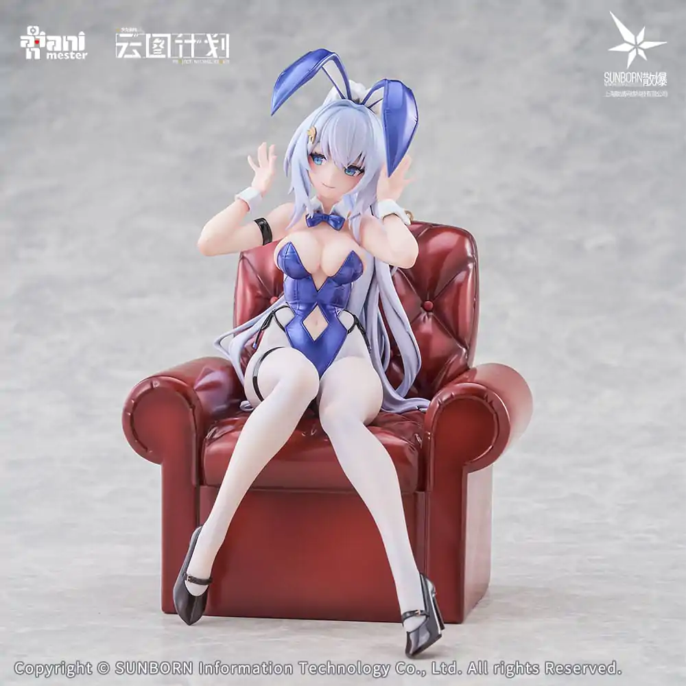 Girls' Frontline: Neural Cloud Statua 1/7 Undine - Sweet Rabbit Symphony 17 cm fotografija izdelka