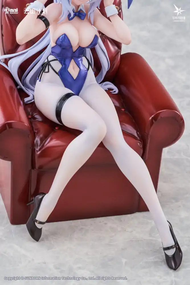 Girls' Frontline: Neural Cloud Statua 1/7 Undine - Sweet Rabbit Symphony 17 cm fotografija izdelka