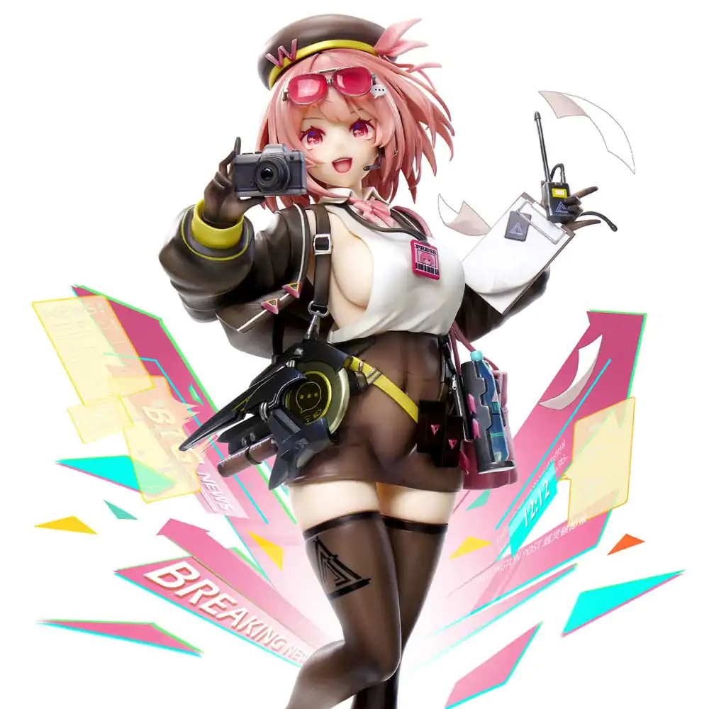 Girls´ Frontline: Neural Cloud PVC kip Willow 28 cm fotografija izdelka