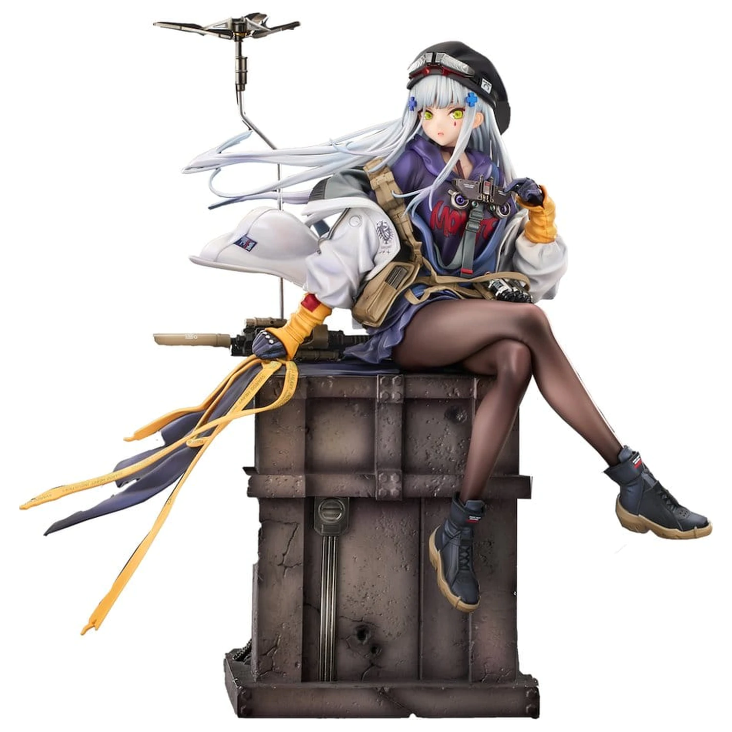 Girls' Frontline NeuralCloud PVC figura 1/7 Klukai 27 cm fotografija izdelka