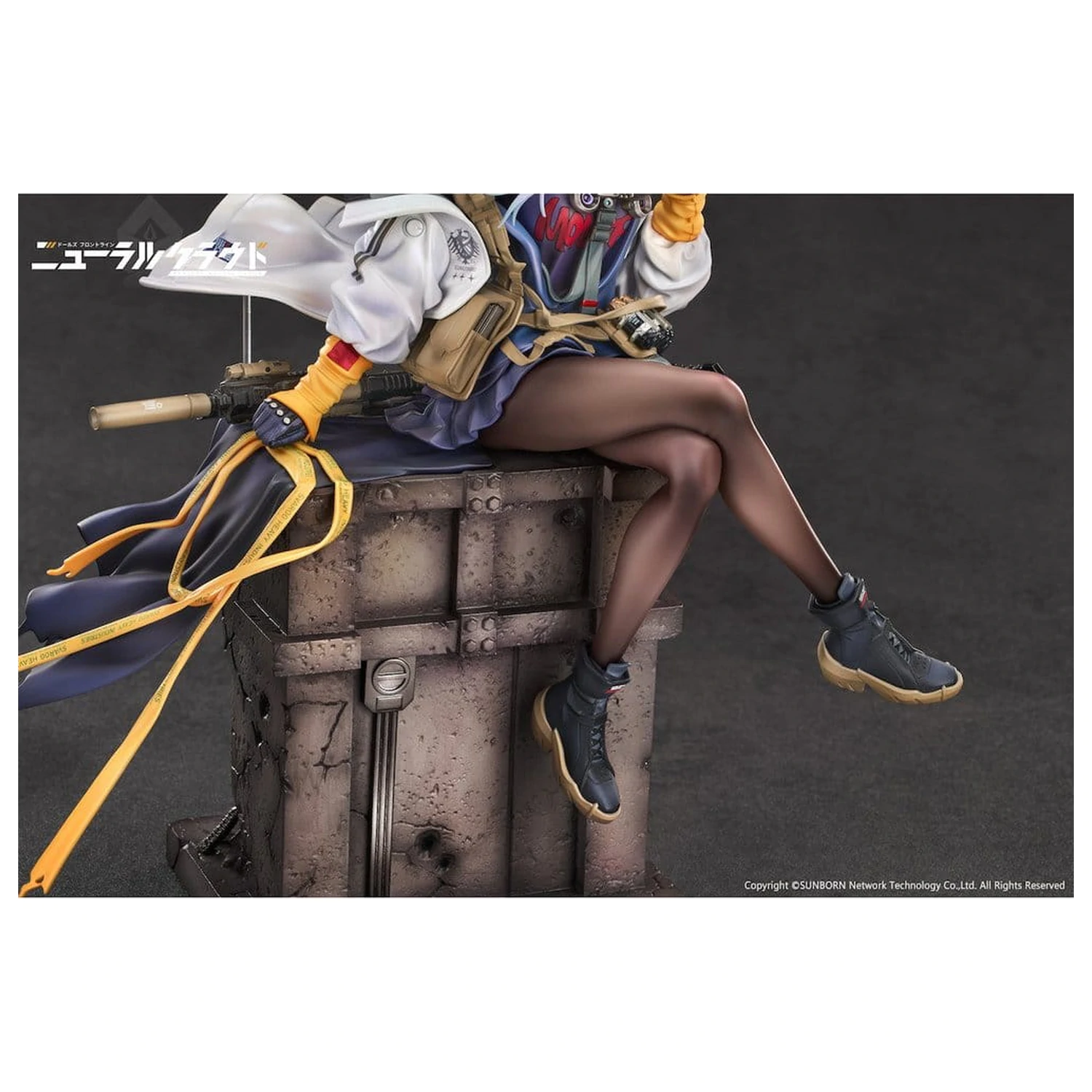 Girls' Frontline NeuralCloud PVC figura 1/7 Klukai 27 cm fotografija izdelka