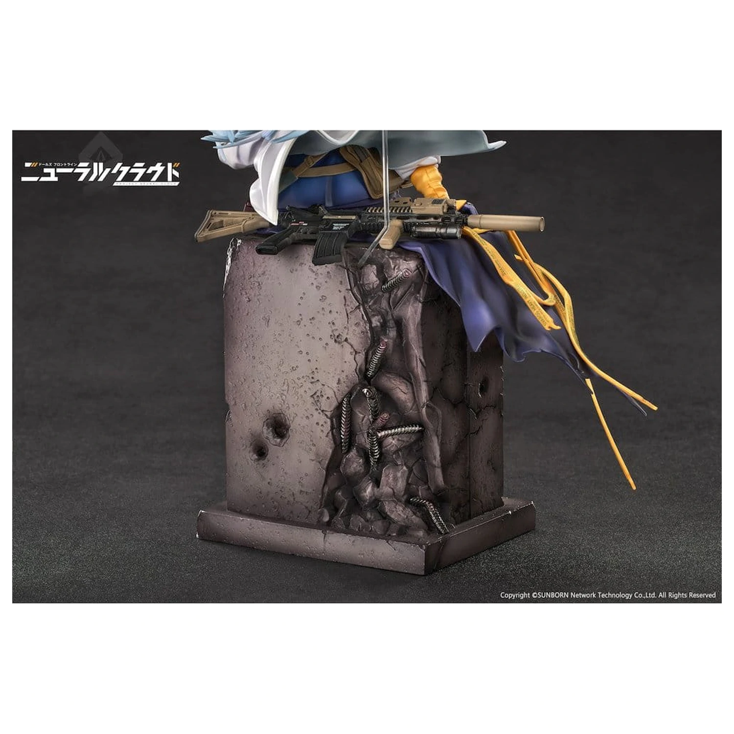 Girls' Frontline NeuralCloud PVC figura 1/7 Klukai 27 cm fotografija izdelka