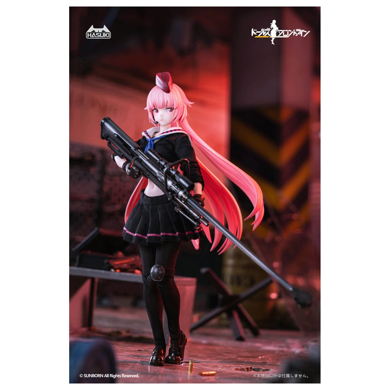 Girls' Frontline Pocket Art Akcijska figura 1/12 PA011 NTW-20 16 cm fotografija izdelka