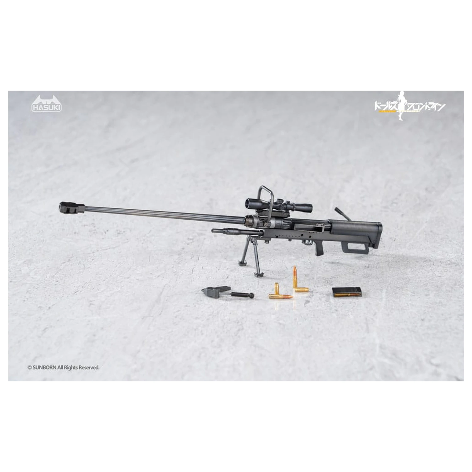 Girls' Frontline Pocket Art Akcijska figura 1/12 PA011 NTW-20 16 cm fotografija izdelka