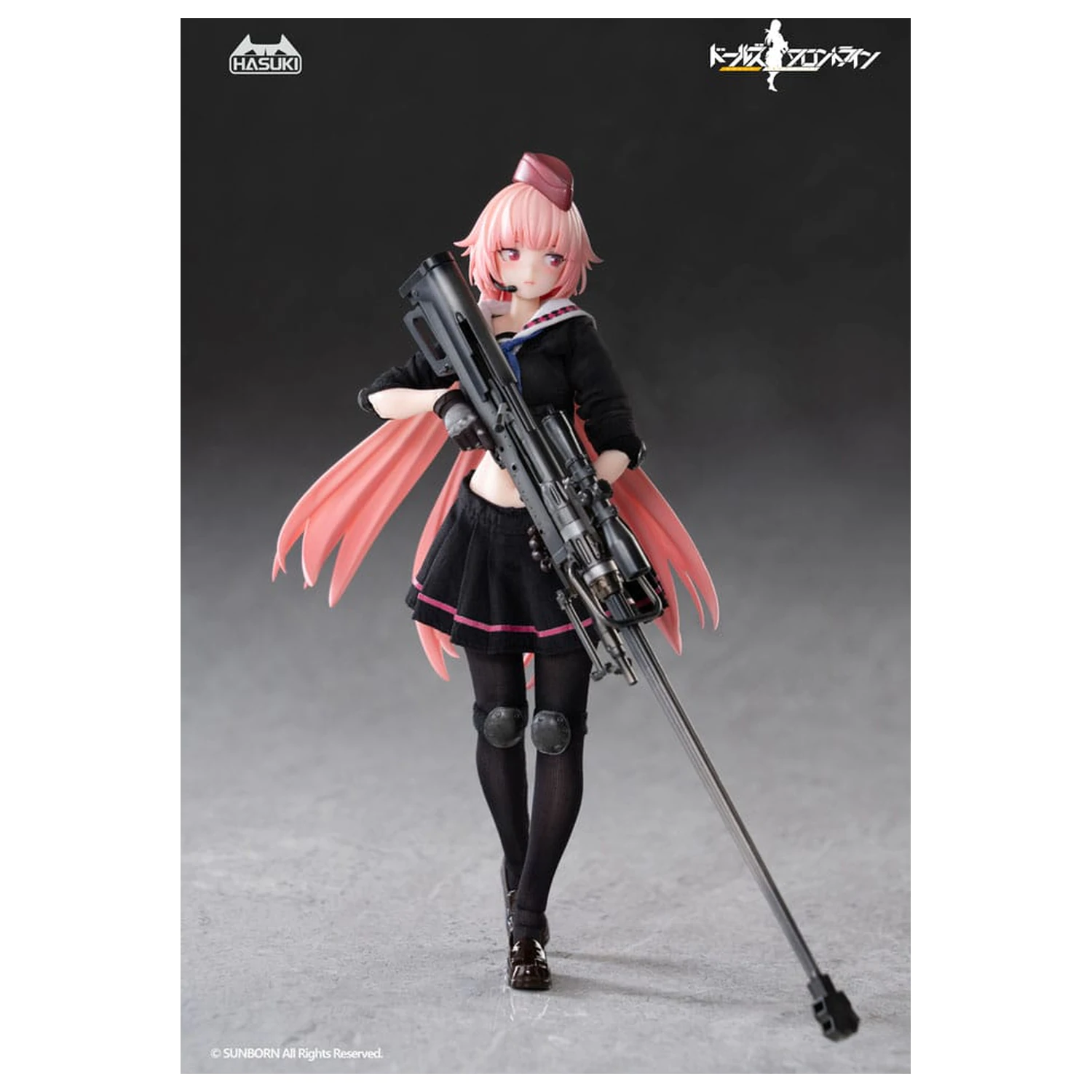 Girls' Frontline Pocket Art Akcijska figura 1/12 PA011 NTW-20 16 cm fotografija izdelka