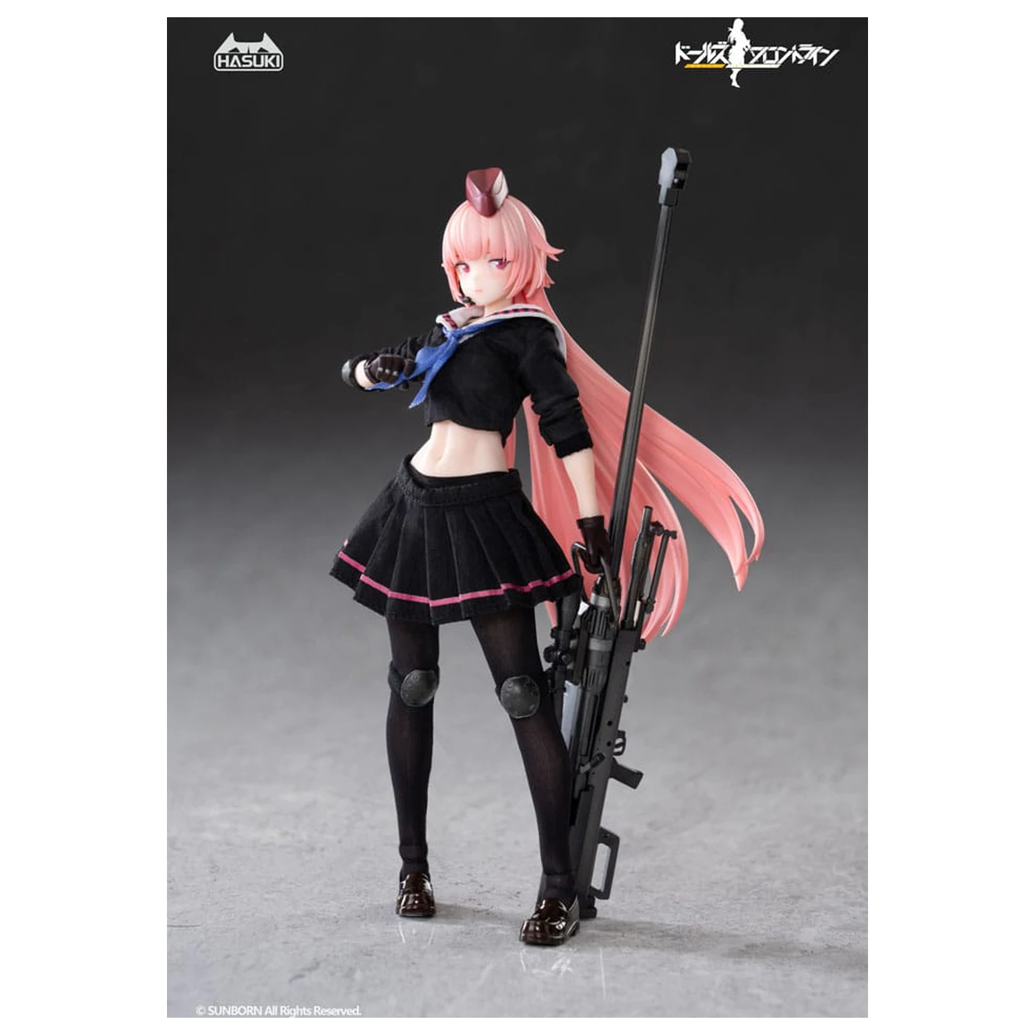Girls' Frontline Pocket Art Akcijska figura 1/12 PA011 NTW-20 16 cm fotografija izdelka