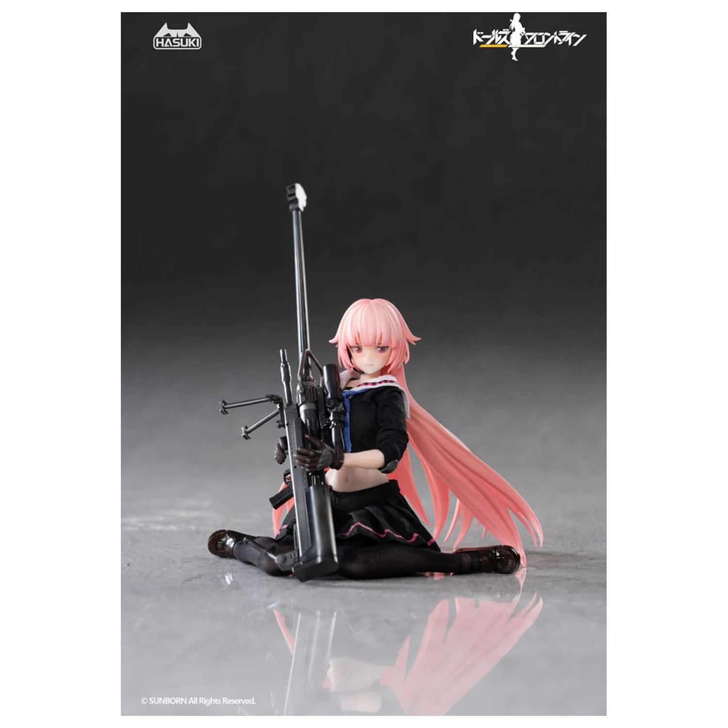 Girls' Frontline Pocket Art Akcijska figura 1/12 PA011 NTW-20 16 cm fotografija izdelka