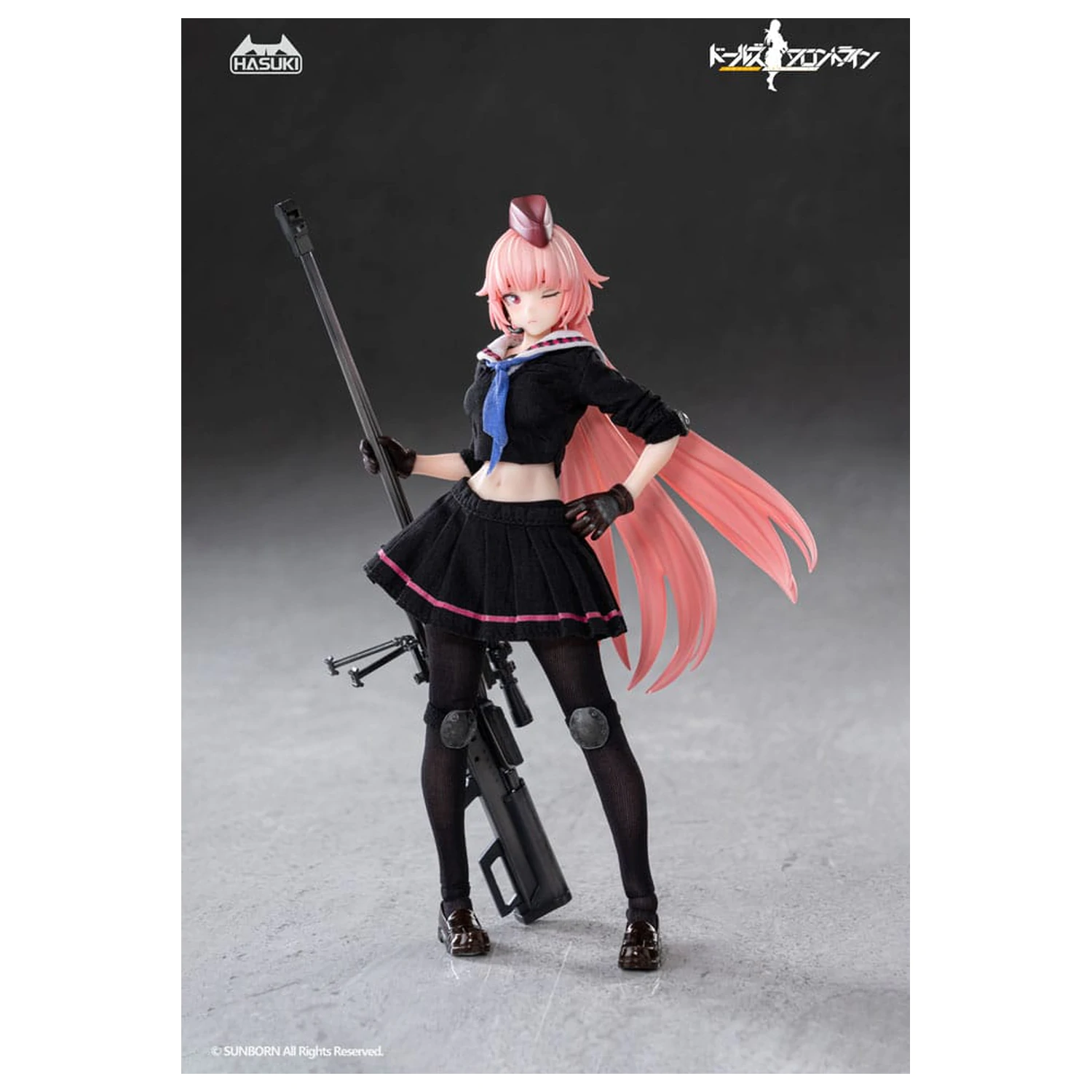 Girls' Frontline Pocket Art Akcijska figura 1/12 PA011 NTW-20 16 cm fotografija izdelka