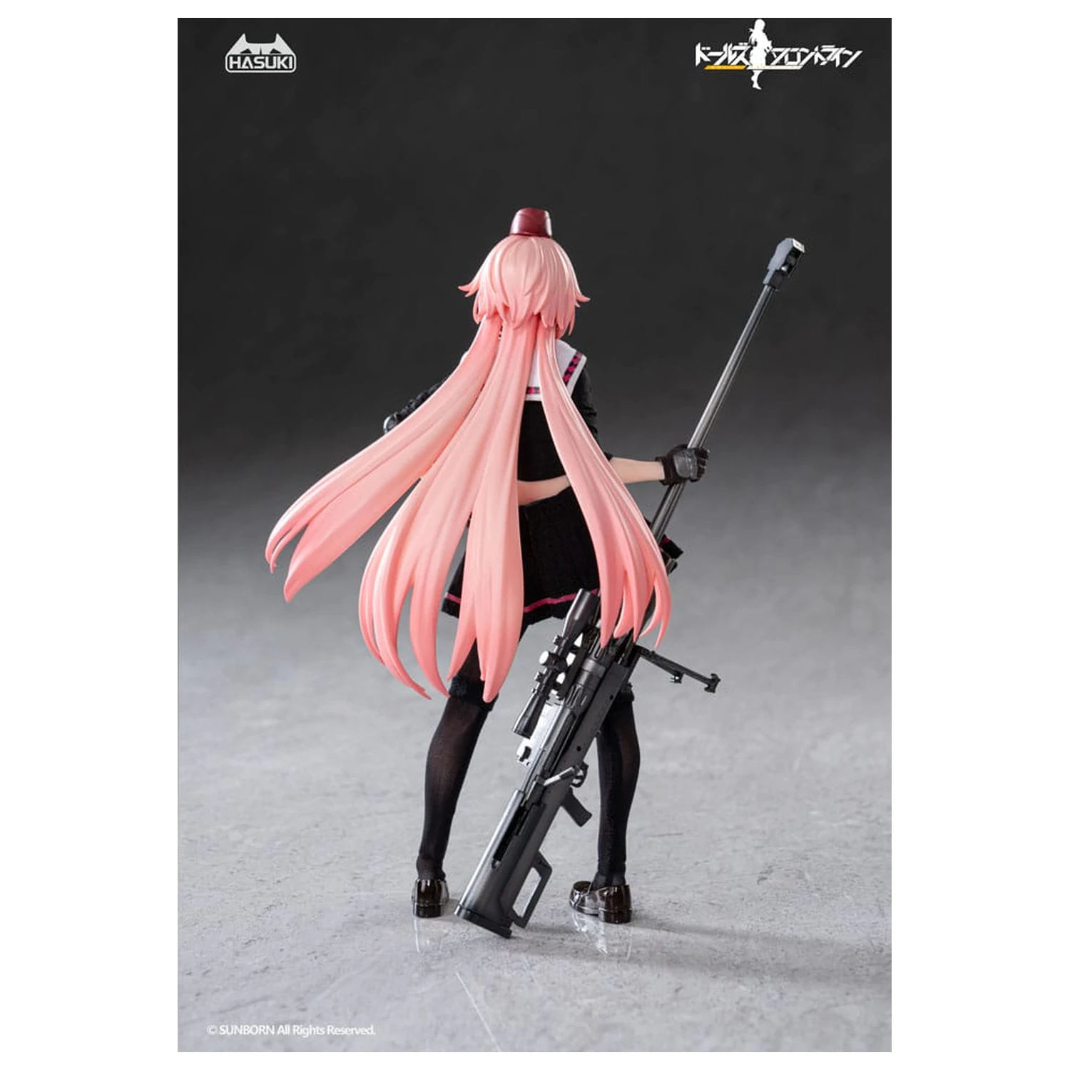 Girls' Frontline Pocket Art Akcijska figura 1/12 PA011 NTW-20 16 cm fotografija izdelka